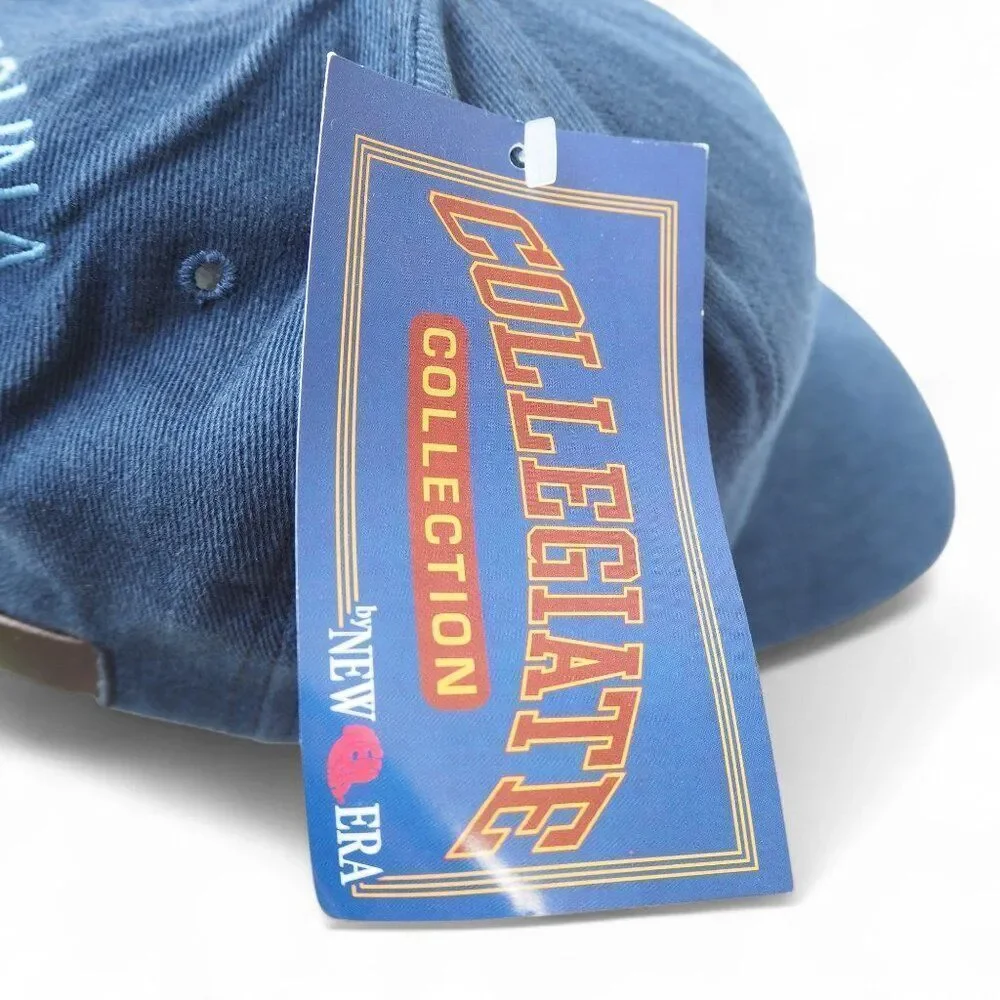 New Era Pro Model Collegiate Collection VTG 90s UNC Tar‎ Heels Strapback Hat OS